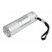 Box of 9 LED Aluminium Torches